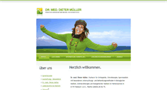 Desktop Screenshot of muellerdrd.de